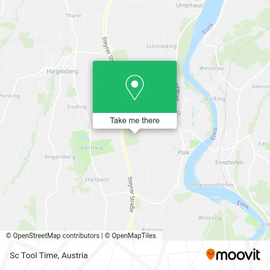 Sc Tool Time map
