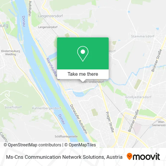 Ms-Cns Communication Network Solutions map