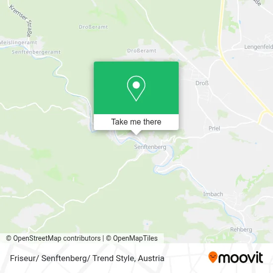 Friseur/ Senftenberg/ Trend Style map