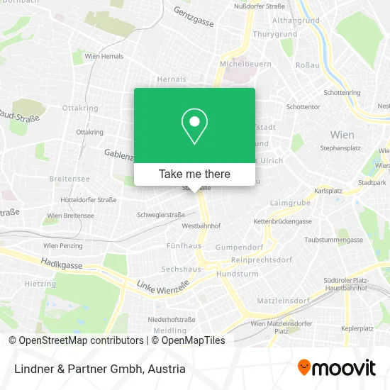 Lindner & Partner Gmbh map