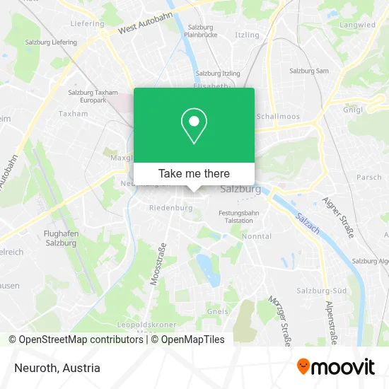 Neuroth map