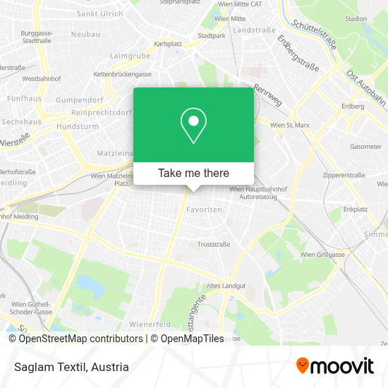 Saglam Textil map