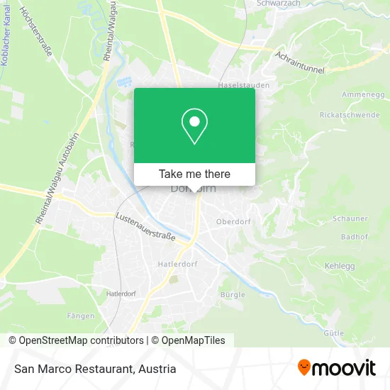 Ristorante San Marco map
