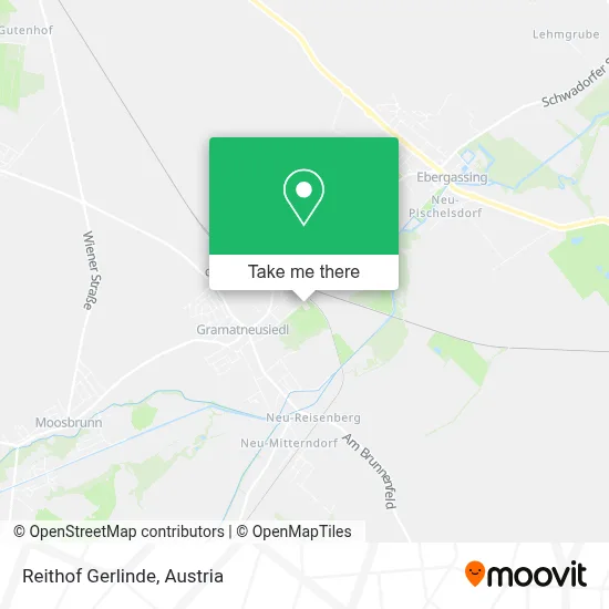 Reithof Gerlinde map