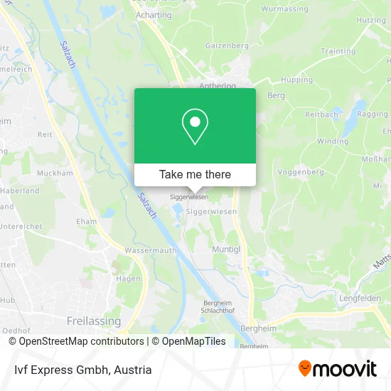 Ivf Express Gmbh map