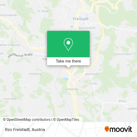 Rzo Freistadt map