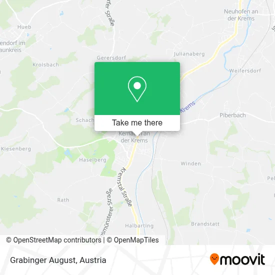 Grabinger August map