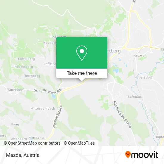 Mazda map