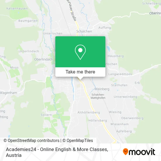 Academies24 - Online English & More Classes map