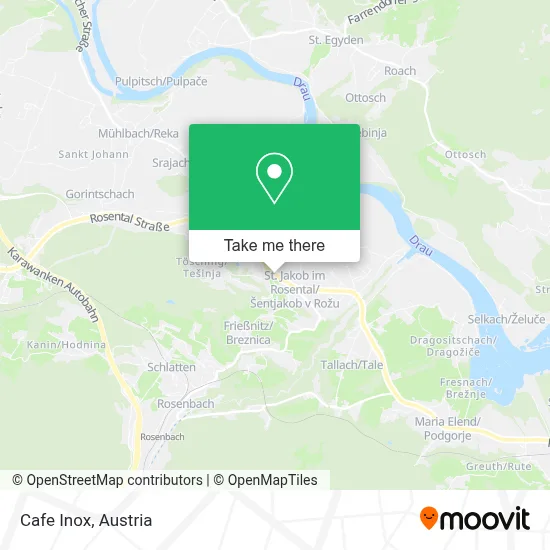 Cafe Inox map