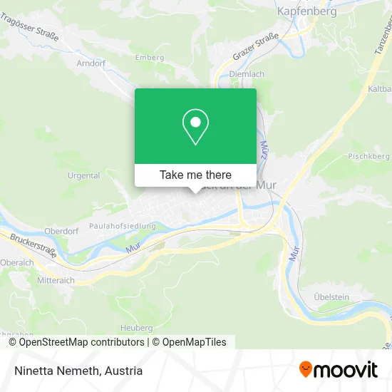 Ninetta Nemeth map