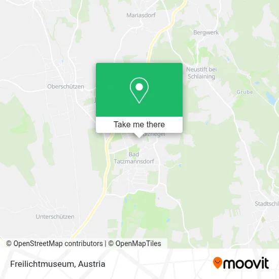 Freilichtmuseum map