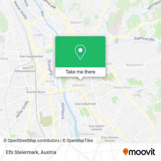 Efb Steiermark map