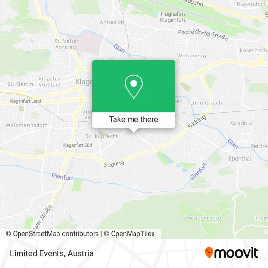 Limited Events map