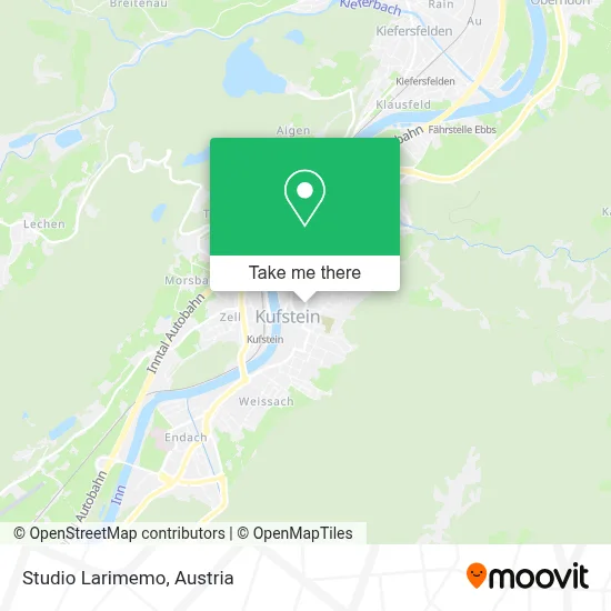 Studio Larimemo map