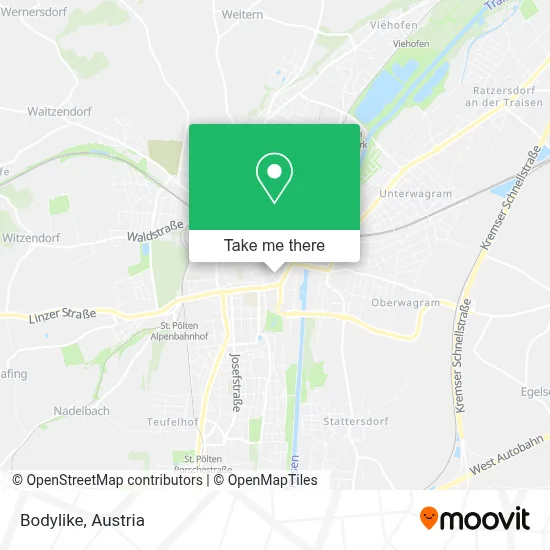 Bodylike map