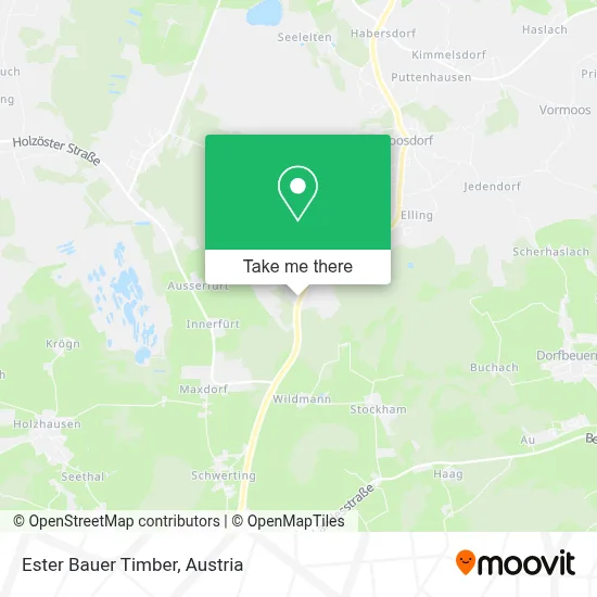 Ester Bauer Timber map