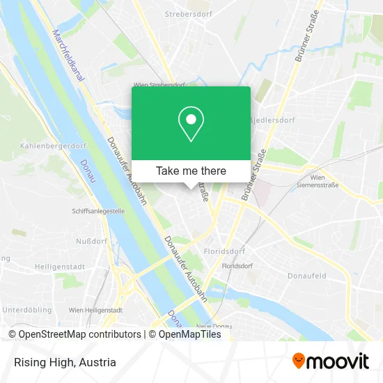 Rising High map