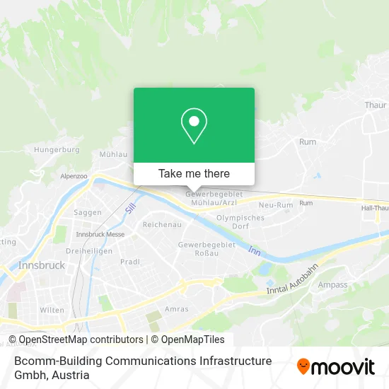 Bcomm-Building Communications Infrastructure Gmbh map