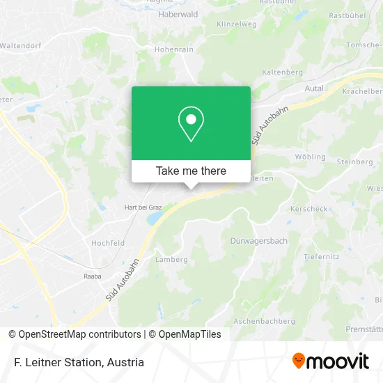 F. Leitner Station map