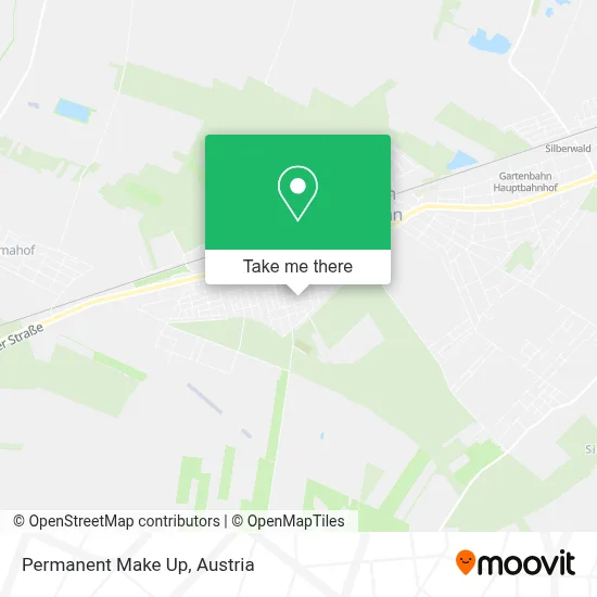 Permanent Make Up map