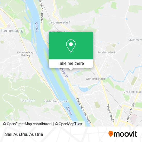 Sail Austria map