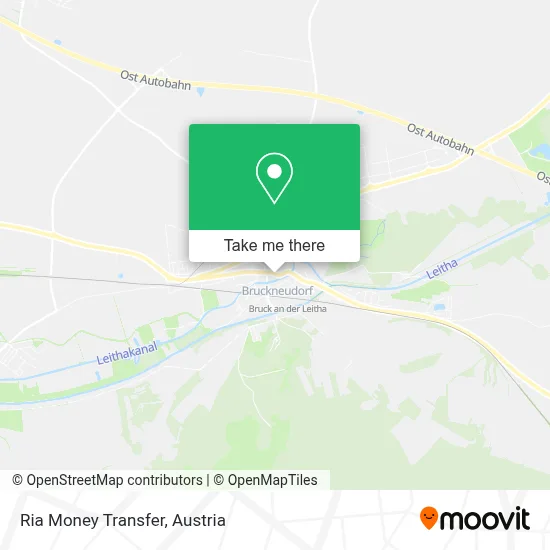 Ria Money Transfer map