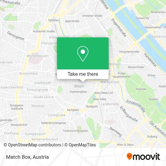 Match Box map