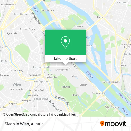 Slean In Wien map