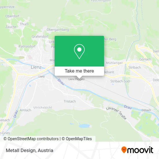 Metall Design map