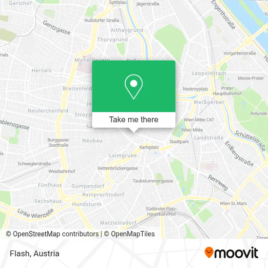 Flash map