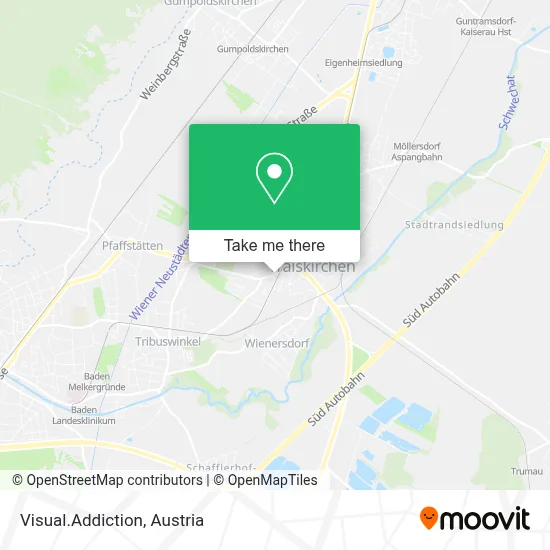 Visual.Addiction map