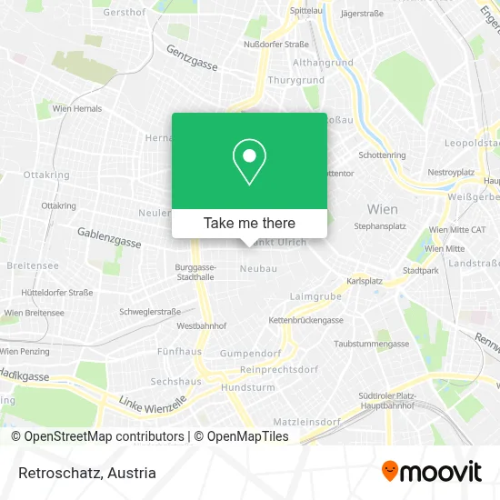 Retroschatz map