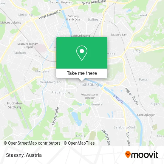 Stassny map
