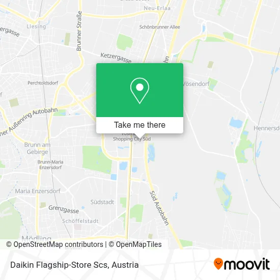 Daikin Flagship-Store Scs map