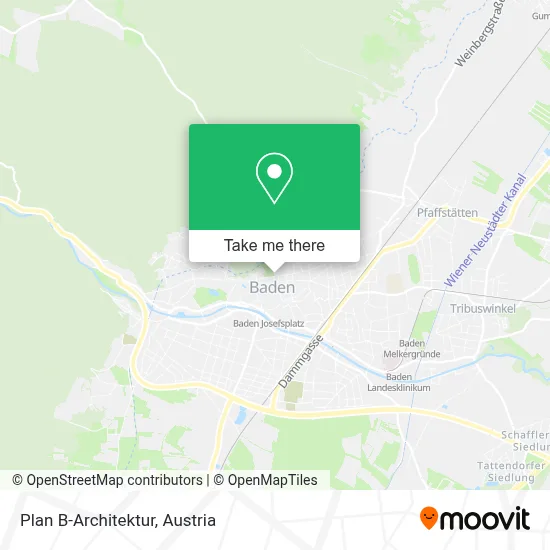Plan B-Architektur map