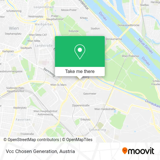 Vcc Chosen Generation map