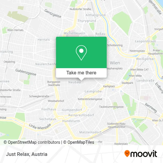 Just Relax map
