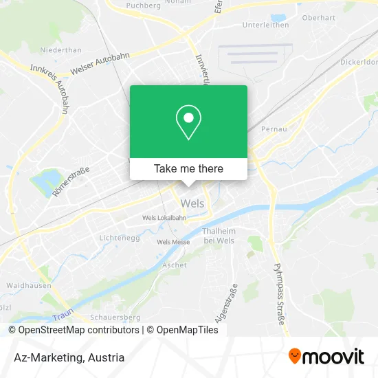 Az-Marketing map