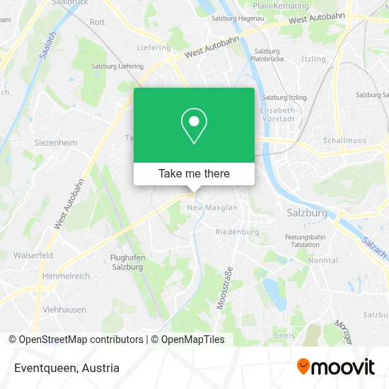 Eventqueen map