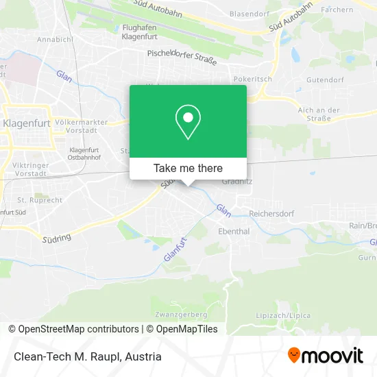 Clean-Tech M. Raupl map