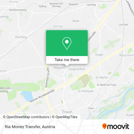 Ria Money Transfer map