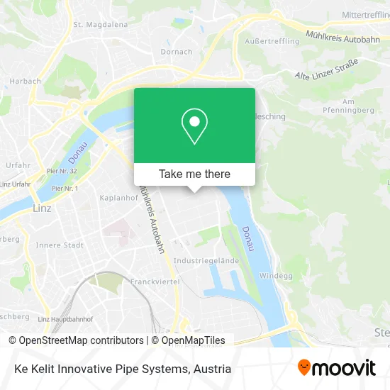 Ke Kelit Innovative Pipe Systems map