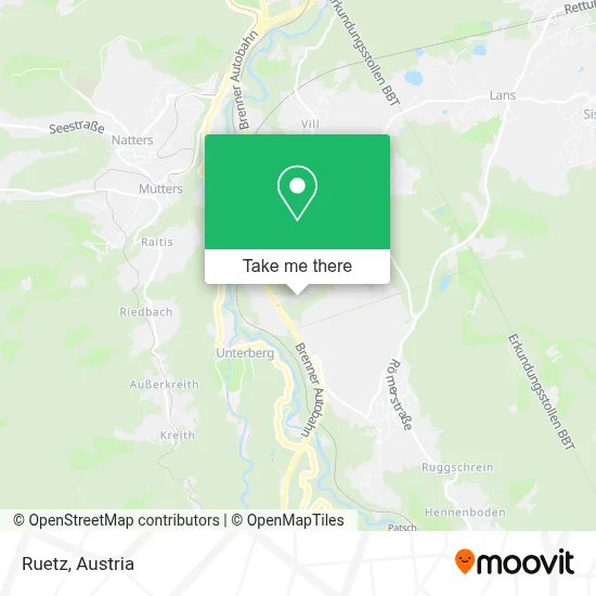 Ruetz map