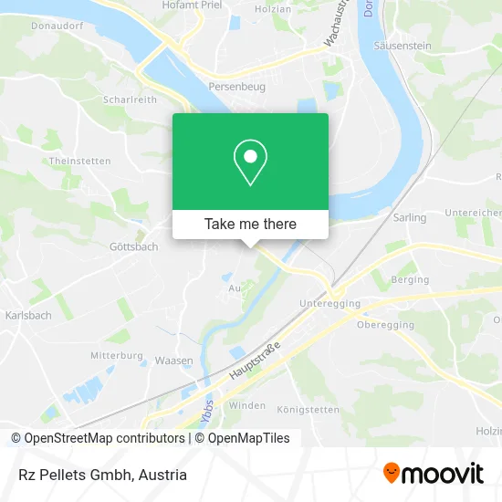 Rz Pellets Gmbh map