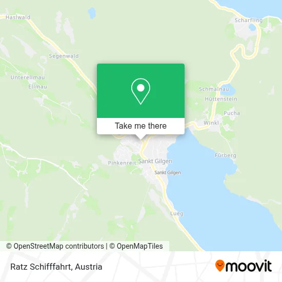 Ratz Schifffahrt map