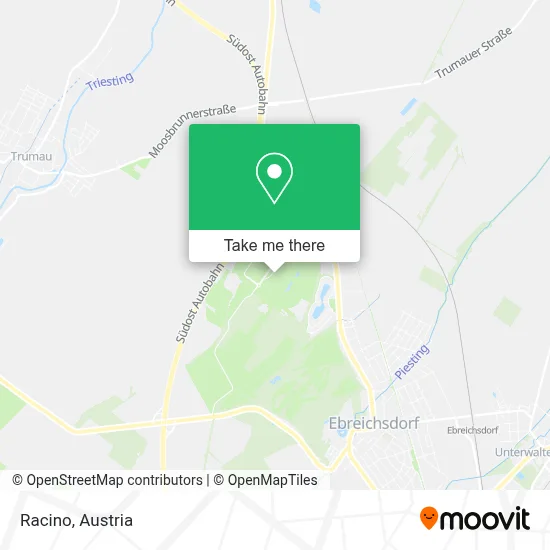 Racino map