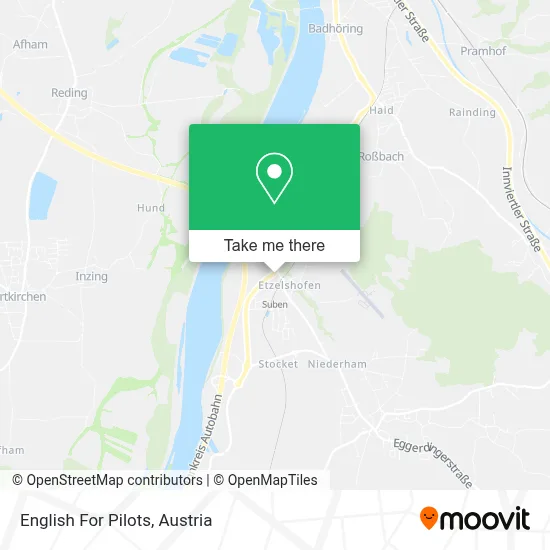 English For Pilots map