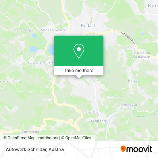Autowerk Schnidar map