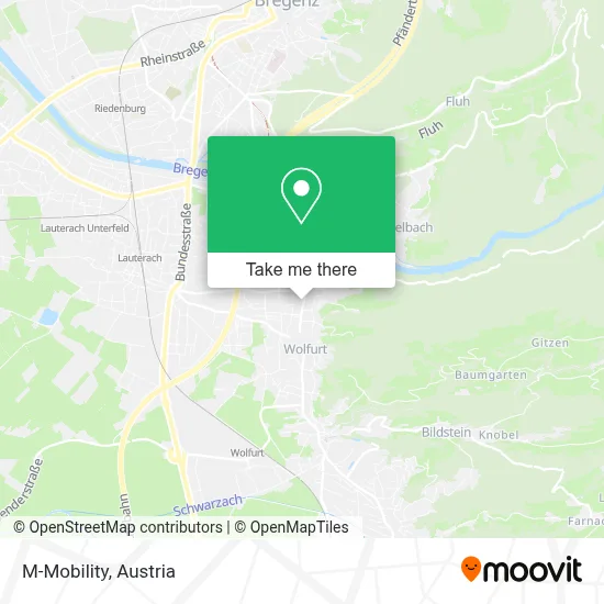 M-Mobility map